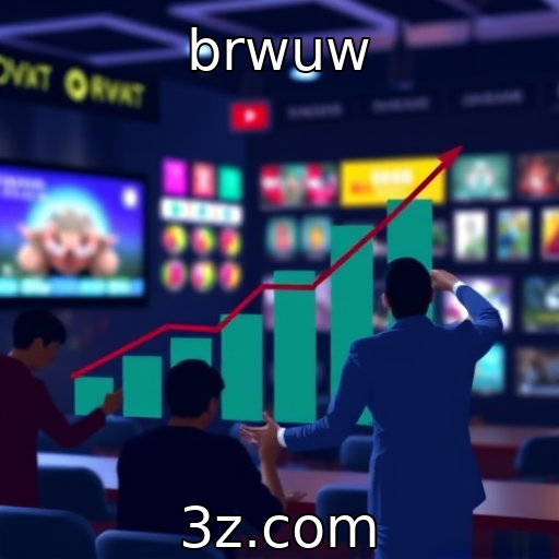 Crescimento das vendas digitais na indústria de jogos